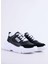 Siyah Kadın Deri Sneaker 78VA3SC2 2