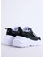 Siyah Kadın Deri Sneaker 78VA3SC2 3