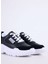 Siyah Kadın Deri Sneaker 78VA3SC2 5