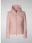 Pembe Kadın Dik Normal Düz Ceket D33620W 1