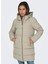 Açık Kahve Kadın Kaban Onldolly Long Puffer Coat Otw Noos 1