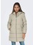 Açık Kahve Kadın Kaban Onldolly Long Puffer Coat Otw Noos 2