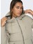 Açık Kahve Kadın Kaban Onldolly Long Puffer Coat Otw Noos 5