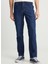 Lacivert Erkek Straight Denim Pantolon W12100018318 Texas 2