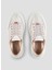 Beyaz Kadın Deri Sneaker ASBBLSW1888SLV 3