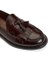Bordo Kadın Deri Loafer 93318 6