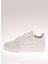 Beyaz Kadın Deri Sneaker 22416 A 2