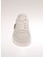Beyaz Kadın Deri Sneaker 22416 A 4