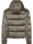 Vizon Kadın Dik Yaka Standart Fit Puffer Mont Shıny Monologo Nd Short Puffer 3