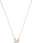 5469989 Swarovski Kolye Dazzling Swan:necklace Czmo/ros 1