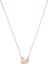 5469989 Swarovski Kolye Dazzling Swan:necklace Czmo/ros 2