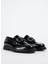 Siyah Kadın Deri Loafer 5027529-052 2