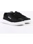 Siyah Kadın Deri Sneaker 75RA3SB3ZP279899 2