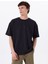 Gmg Fırenze Siyah Erkek Regular Fit T-Shirt GU25MSS03010 2