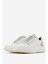 Beyaz - Gümüş Kadın Deri Sneaker ASAZHWW1669WSV 2