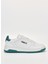 Beyaz-Yeşil Kadın Deri Sneaker KL63024 01F 1