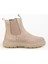 Taupe Kadın Deri Bot D46XMD00022C6029 1