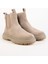 Taupe Kadın Deri Bot D46XMD00022C6029 2