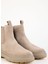 Taupe Kadın Deri Bot D46XMD00022C6029 3