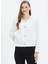 Standart Ekru Kadın Ceket 24YSL1329 2