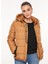 Açık Kahve Kadın Mont MONT2718AÇIK Kahve 3