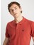 Kahverengi Erkek Regular Fit Polo T-Shirt MW7D5K4XX2T222 3