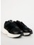 Siyah Kadın Deri Sneaker Ranı 2
