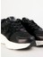 Siyah Kadın Deri Sneaker Ranı 3