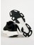 Siyah Kadın Deri Sneaker Ranı 5