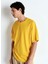 Sarı Erkek Oversize T-Shirt MFIZ02AE25POVI 2