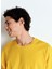 Sarı Erkek Oversize T-Shirt MFIZ02AE25POVI 3