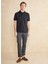 Siyah Erkek Standart T-Shirt BBSS25MTS010 1
