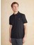 Siyah Erkek Standart T-Shirt BBSS25MTS010 2