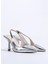 Gümüş Kadın Stiletto Lınos 2