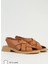 Taba Kadın Deri Sandalet PCK-5051 2
