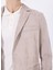 Vizon Erkek Slim Fit %100 Deri Süet Blazer Ceket F5SM-CKT 2924 4