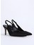 Siyah Kadın Stiletto Nıkos 2