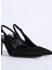Siyah Kadın Stiletto Nıkos 5