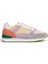 Çok Renkli Kadın Süet Sneaker 12402005 2