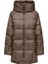 Açık Kahve Kadın Kaban Onlasta Oversızed Puffer Coat cc Ot 1