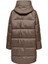 Açık Kahve Kadın Kaban Onlasta Oversızed Puffer Coat cc Ot 2