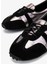 Kadın Hakiki Deri Siyah Süet Sneakers & Spor Ayakkabı 3