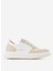 Beyaz-Krem Kadın Deri Sneaker ASAZHWW1540NUW 1
