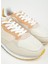 Çok Renkli Kadın Deri - Kumaş Sneaker 12202014 5