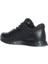 Siyah Kadın Deri Sneaker Exostrıde W Black 2