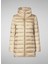 Bej Kadın Dik Normal Düz Mont D43620W 4