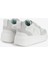 Beyaz-Gri Kadın Sneaker CF3218_031 2