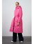 Pembe Uzun Puffer Mont 2