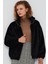 Insbruck Kadın Siyah Teddy Mont 23WGD5124FF 4