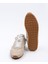 Pembe Kadın Deri Sneaker KL65912 5